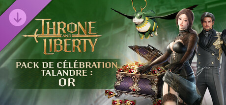 Pack de célébration Talandre de THRONE AND LIBERTY : Or