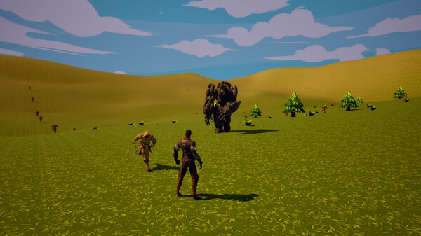 Screenshot z Ceuswark Defenders