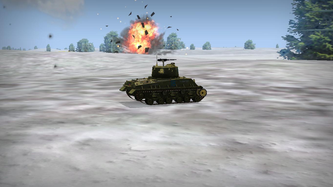 M4 Tank Brigade screenshot screenshot 1