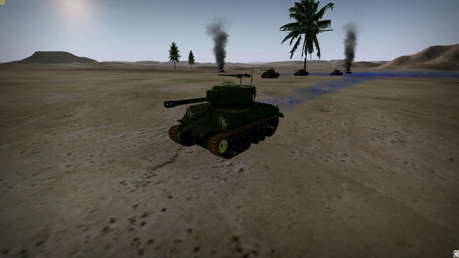 M4 Tank Brigade screenshot #7
