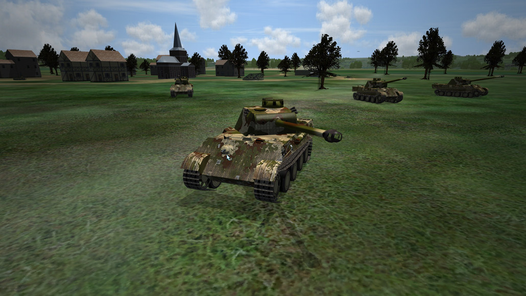 M4 Tank Brigade screenshot #9