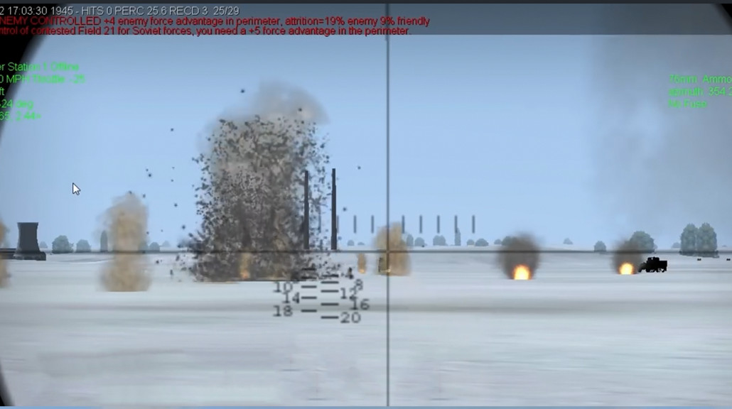 M4 Tank Brigade screenshot screenshot 15