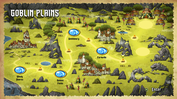 Heroes of Mount Dragon Demo screenshot 5