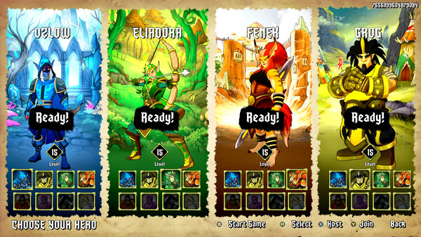 Heroes of Mount Dragon Demo screenshot 4