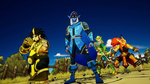 Heroes of Mount Dragon Demo screenshot 3