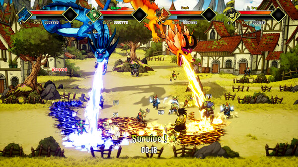 Heroes of Mount Dragon Demo screenshot 2