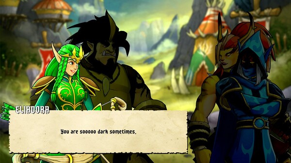 Heroes of Mount Dragon Demo screenshot 6