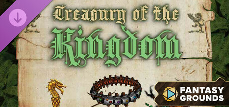 Fantasy Grounds - Treasury of the Kingdom Header Image