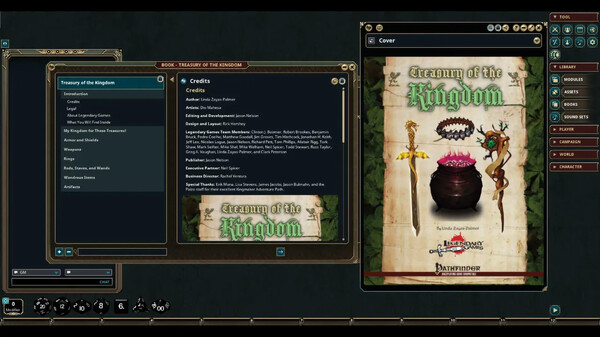 Fantasy Grounds - Treasury of the Kingdom