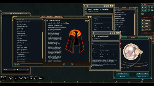 Fantasy Grounds - Treasury of the Kingdom for steam Fantasy Grounds - Treasury of the Kingdom for steam