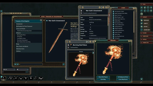 Fantasy Grounds - Treasury of the Kingdom