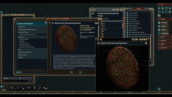 Fantasy Grounds - Treasury of the Kingdom