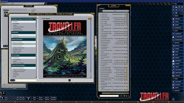 Fantasy Grounds - Deepnight Revelation 4: The Far Side of Nowhere