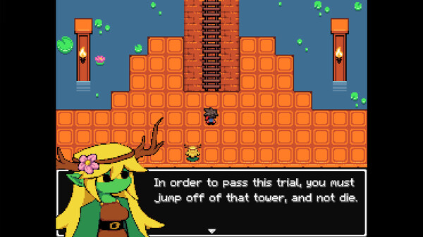Screenshot z SuperQuest