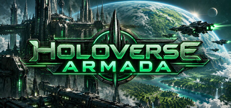 Holoverse Armada — Steam header