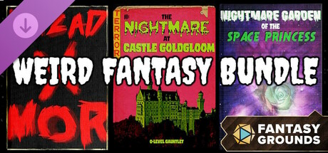 Fantasy Grounds - Weird Fantasy Bundle for Shadowdark RPG cover art