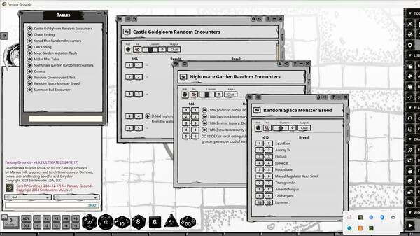 Fantasy Grounds - Weird Fantasy Bundle for Shadowdark RPG