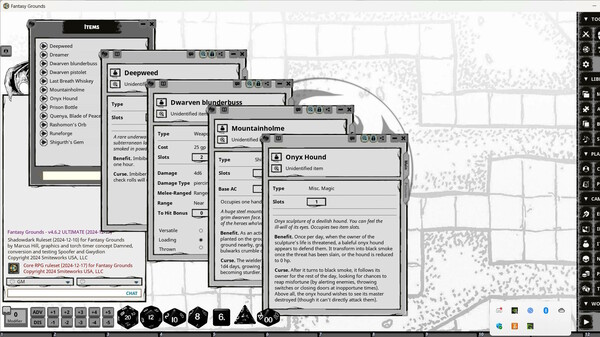 Fantasy Grounds - Weird Fantasy Bundle for Shadowdark RPG