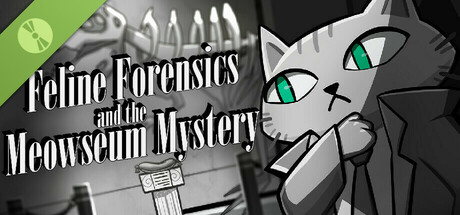 Feline Forensics and the Meowseum Mystery Demo cover art