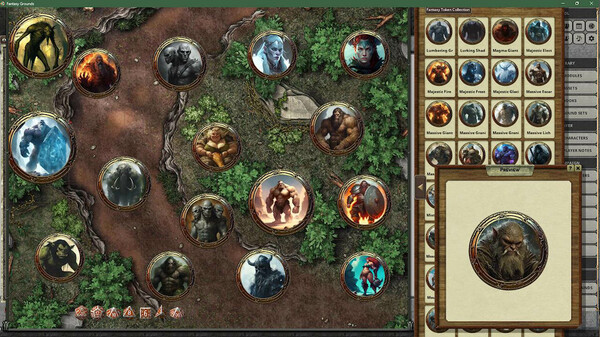 Fantasy Grounds - Fantasy Token Collection - Giant 01