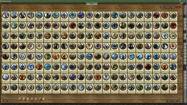 Fantasy Grounds - Fantasy Token Collection - Giant 01