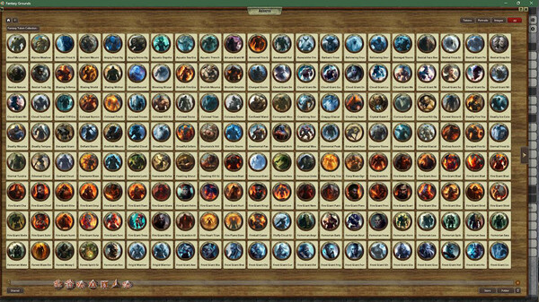 Fantasy Grounds - Fantasy Token Collection - Giant 01 for steam Fantasy Grounds - Fantasy Token Collection - Giant 01 for steam