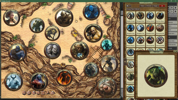 Fantasy Grounds - Fantasy Token Collection - Giant 01