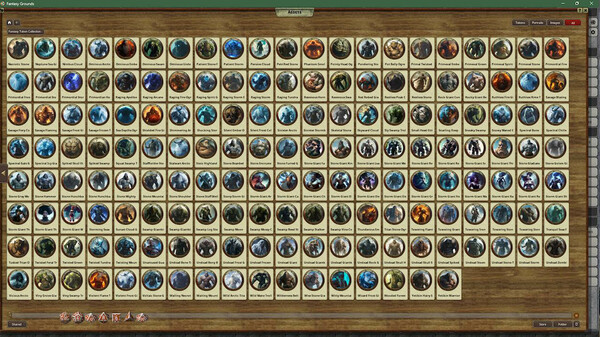 Fantasy Grounds - Fantasy Token Collection - Giant 01