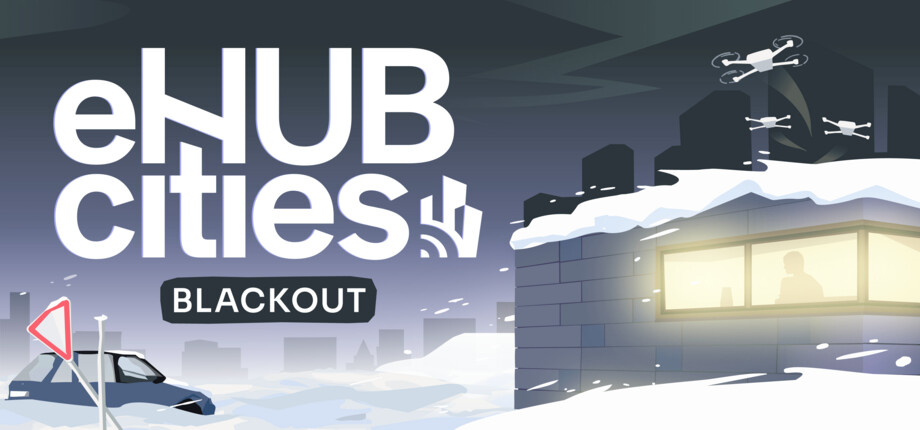 eHUB cities - Blackout cover art