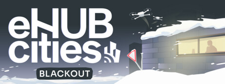 eHUB cities - Blackout cover art