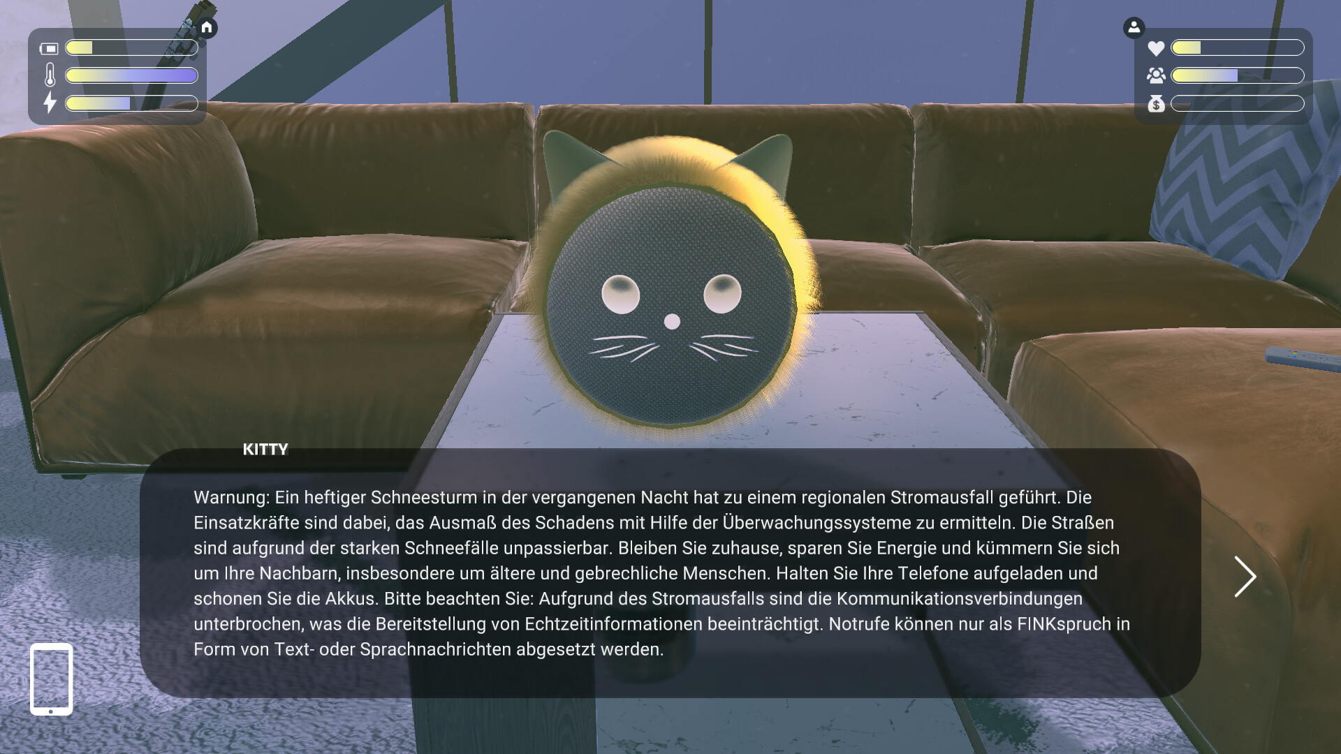 eHUB cities - Blackout screenshot #3