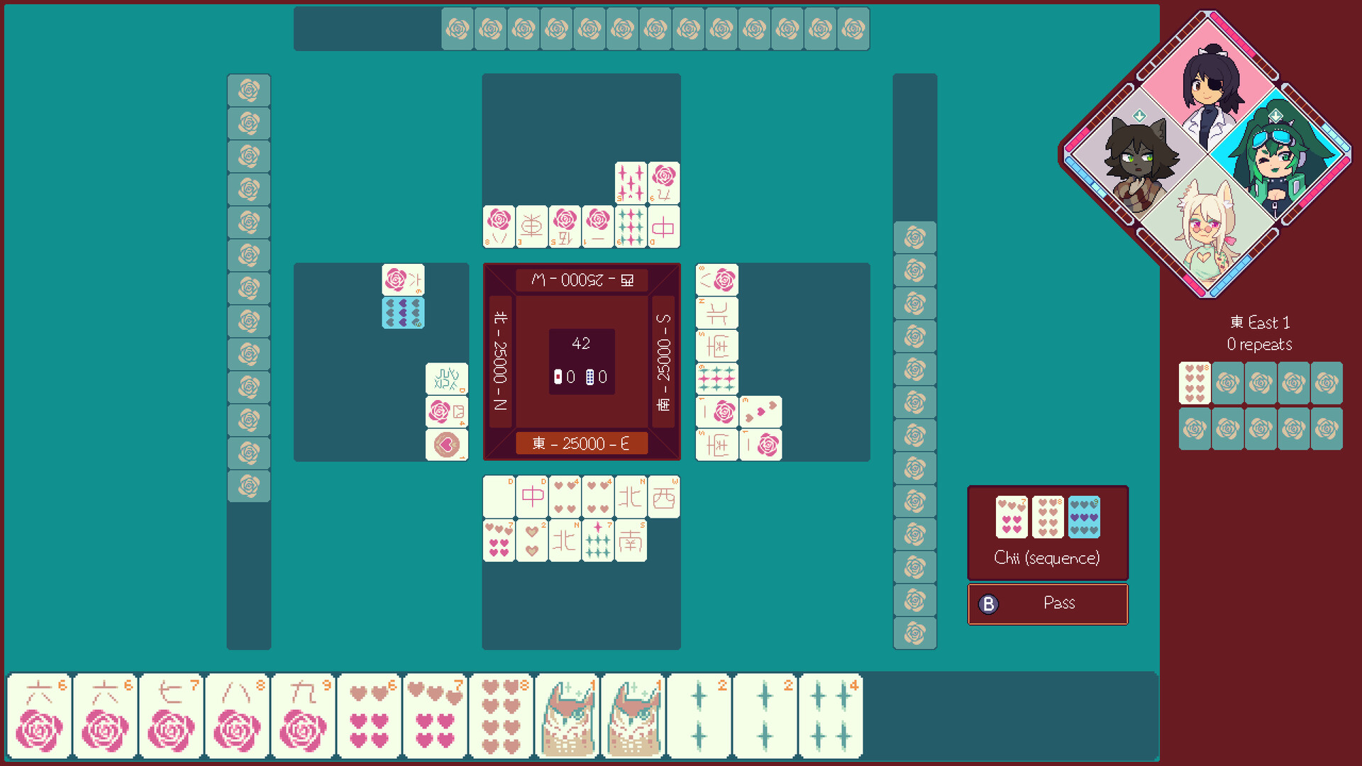 dirtbag MAHJONG screenshot #1