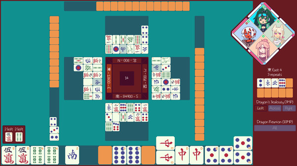dirtbag MAHJONG screenshot 2