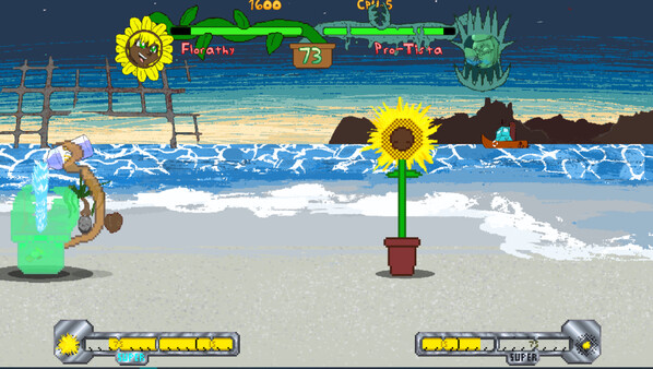 Chlorophyter: Herbal Assault screenshot 1