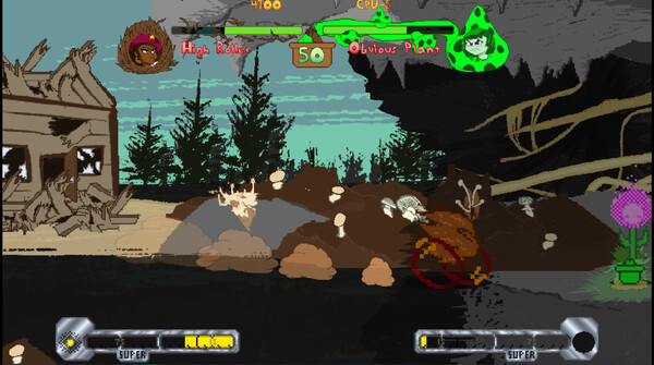 Chlorophyter: Herbal Assault screenshot 3