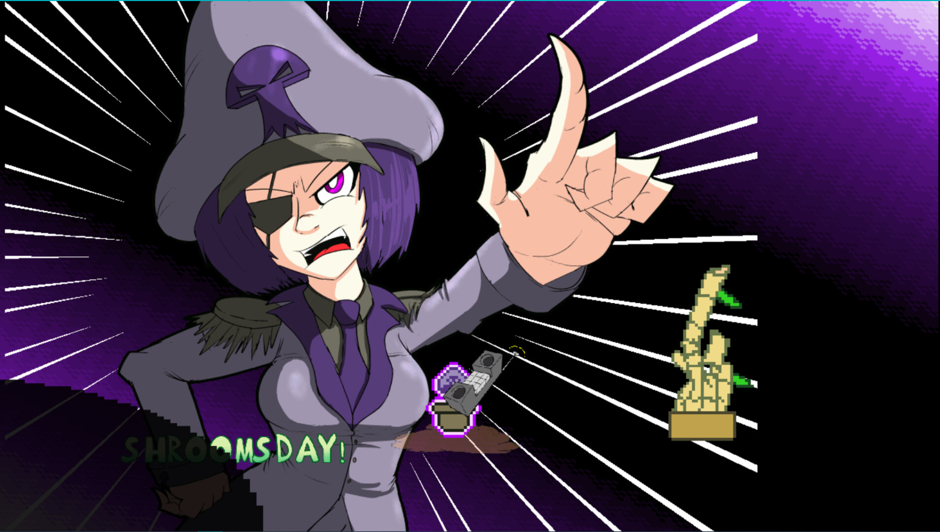 Chlorophyter: Herbal Assault screenshot #2