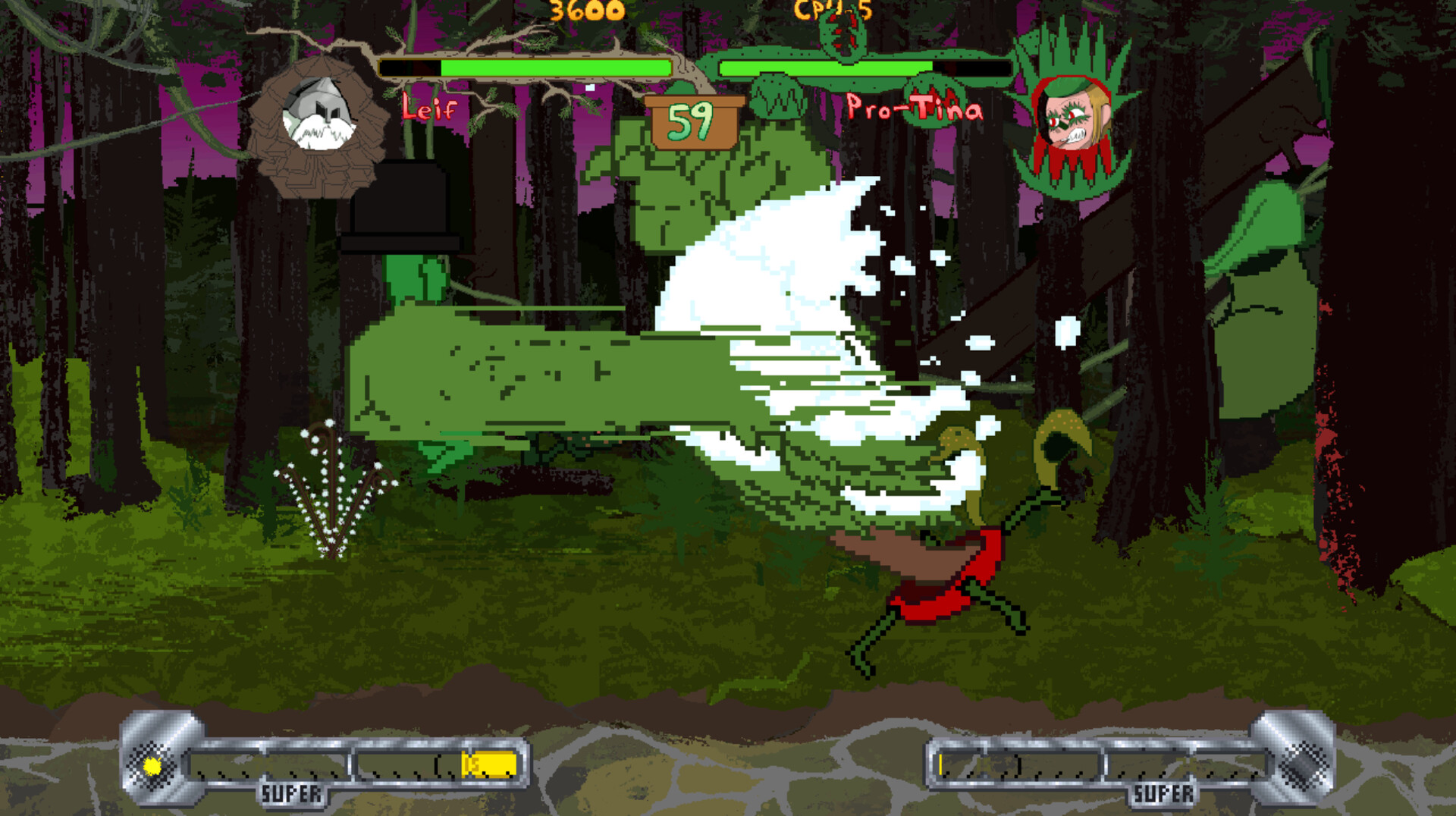 Chlorophyter: Herbal Assault screenshot #4