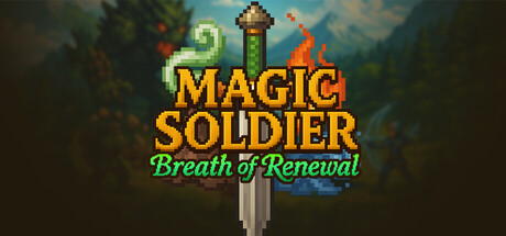 Magic Soldier cover art