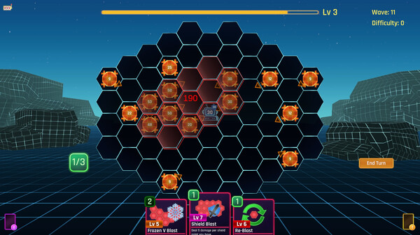 Hex Blast Demo screenshot 3