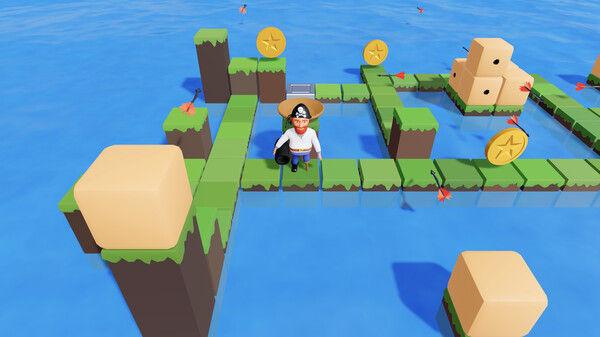 Screenshot z Redbeard's Recoil