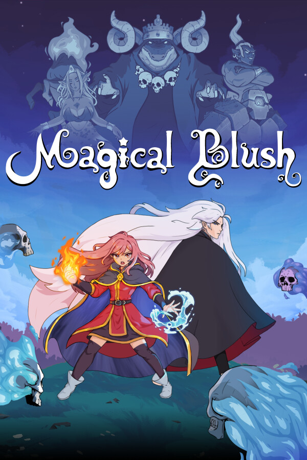 Capa de Magical Blush