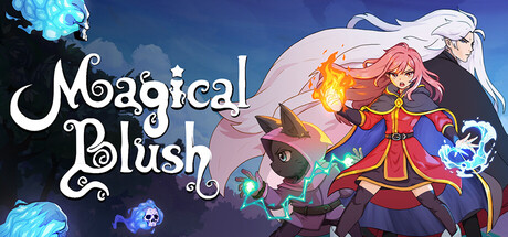 Magical Blush - similar game to Light Devourer by Alkacer Game Studio