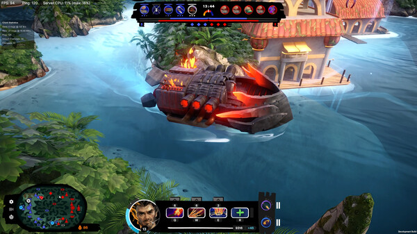 Sirocco Demo screenshot 3