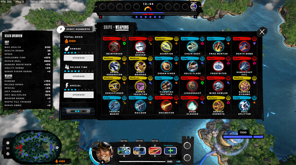 Sirocco Demo screenshot 5