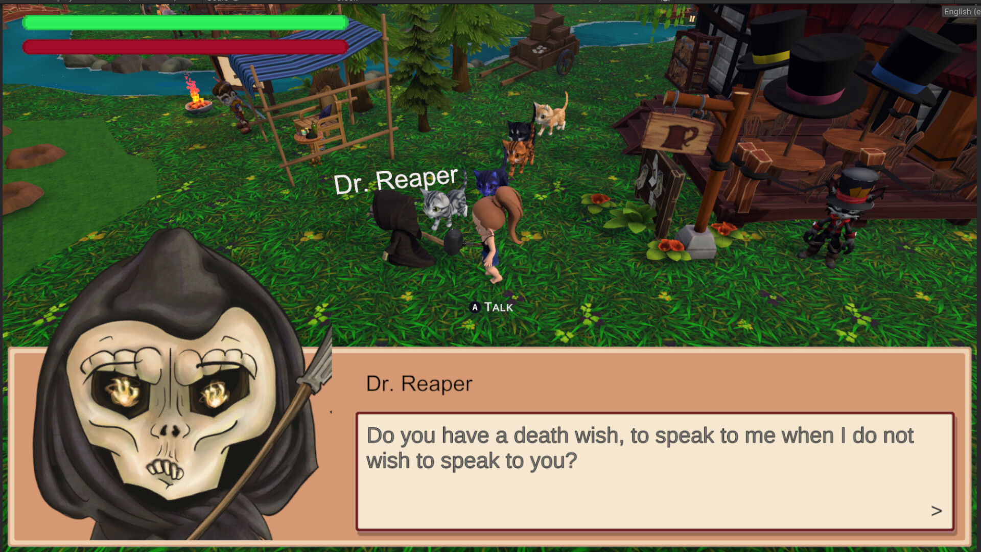 Villainville screenshot #6