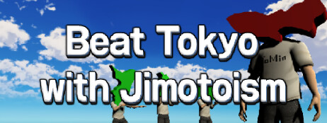 Beat Tokyo with Jimotoism cover art