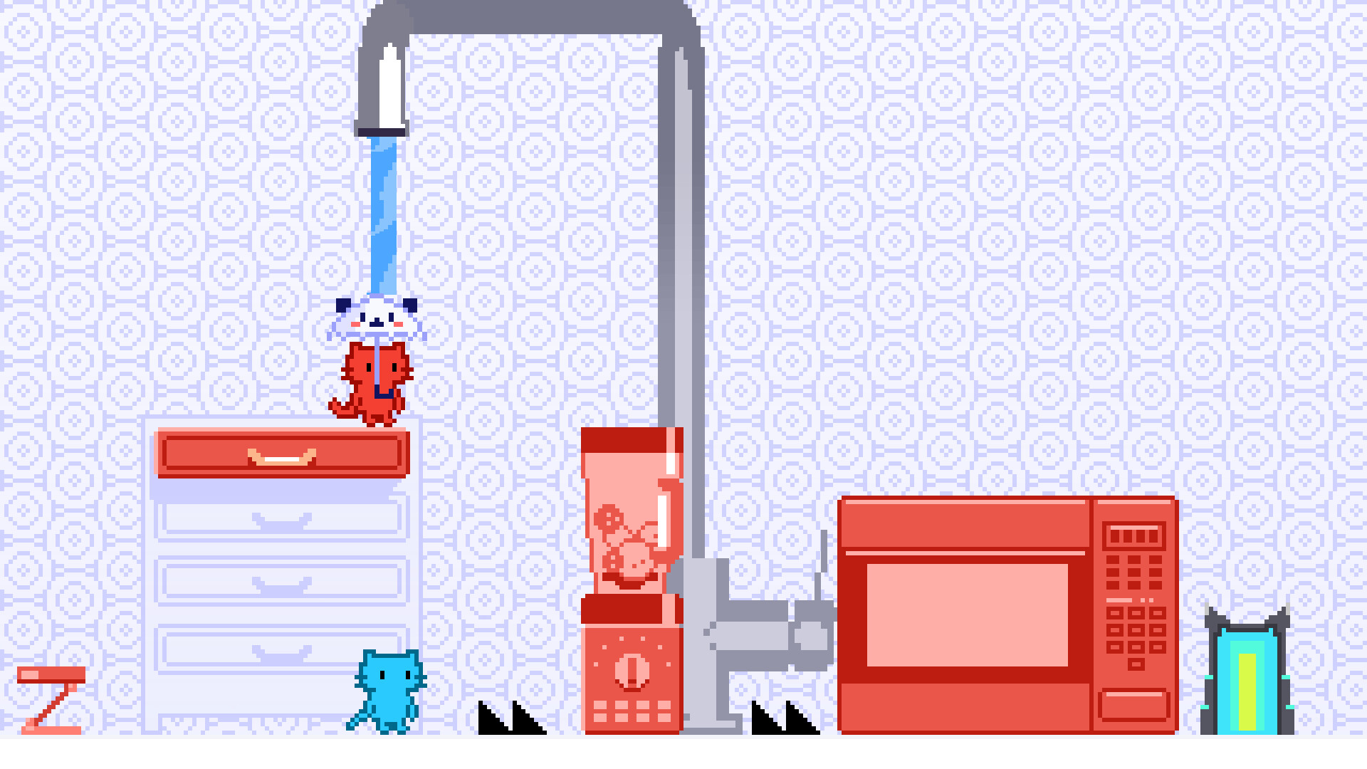 Red & Blue screenshot #4