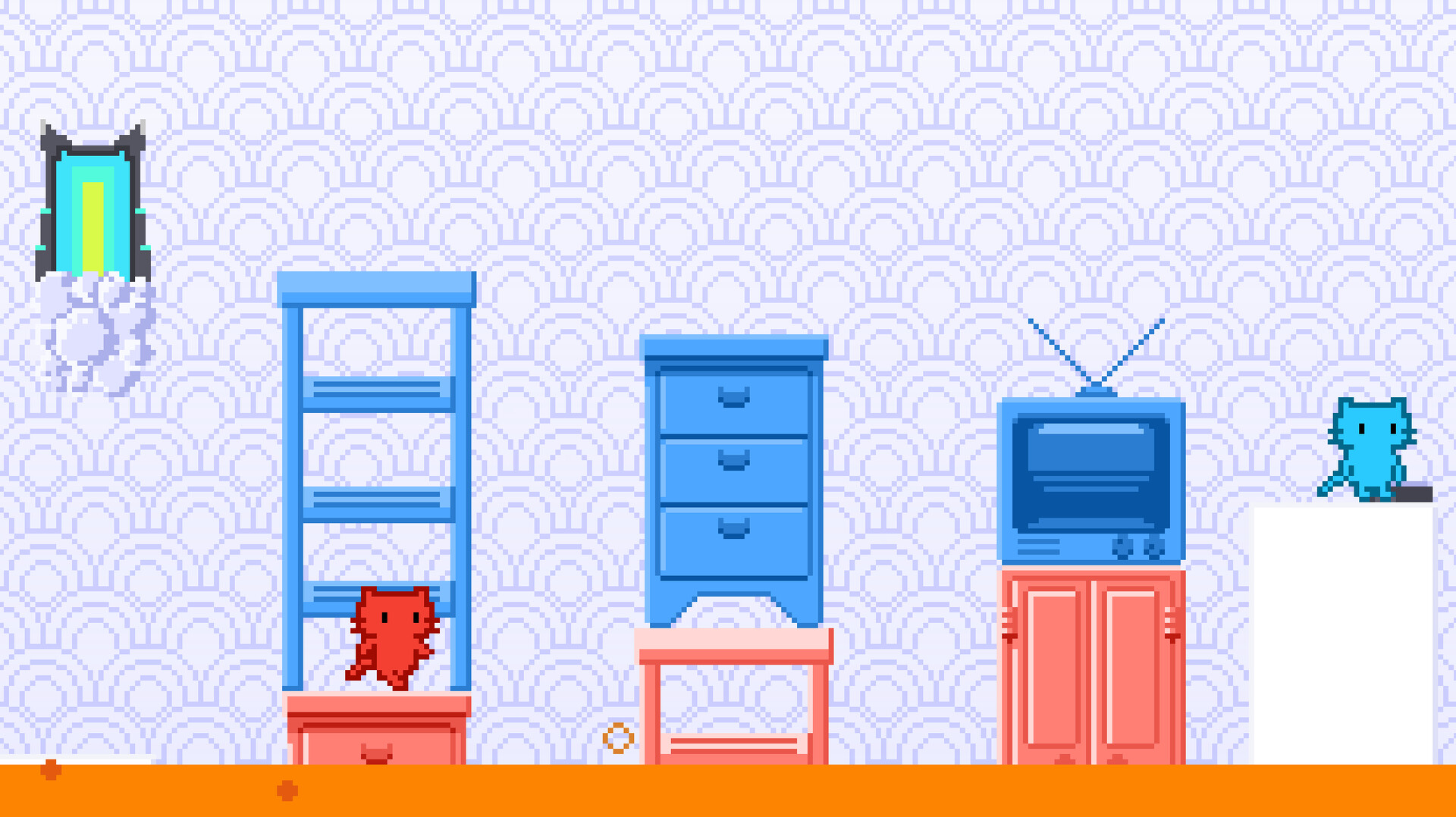 Red & Blue screenshot #9