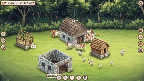 Screenshot z Grow Harvest Repeat