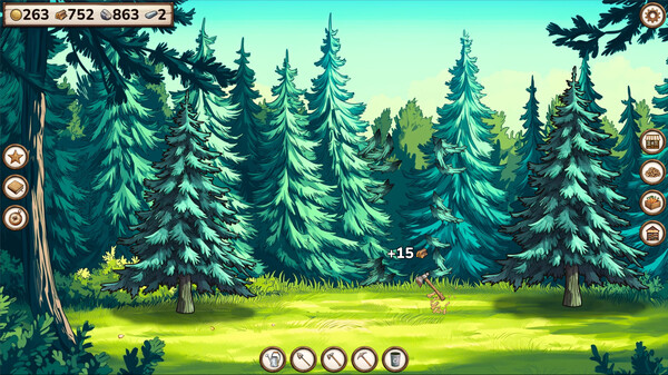 Screenshot z Grow Harvest Repeat